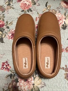 My Slippers Women's Tan Slip-On Loafers for Everyday Comfort